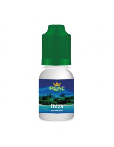 Ibiza Aroma Concentrato Real Farma per Sigarette Elettroniche