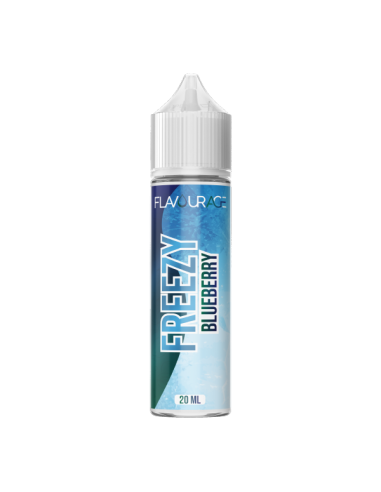 Freezy Blueberry Flavourage Liquido Shot 20ml