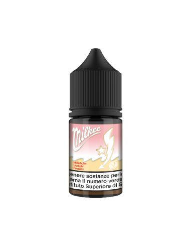 Milkshake Vaniglia Fragola Milkee High Voltage Flavourart Aroma mini Shot 10ml