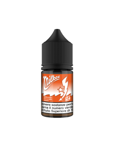 Milkshake Caramello Salato Milkee High Voltage Flavourart Aroma mini Shot 10ml