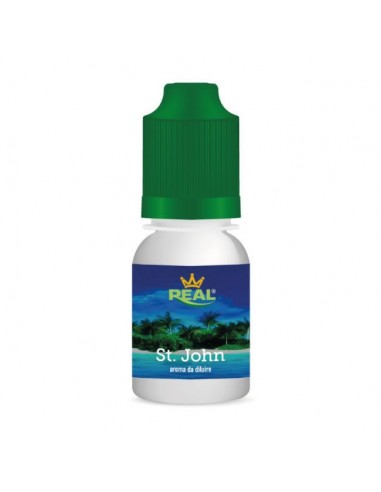 St John Aroma Concentrato Real Farma per Sigarette Elettroniche