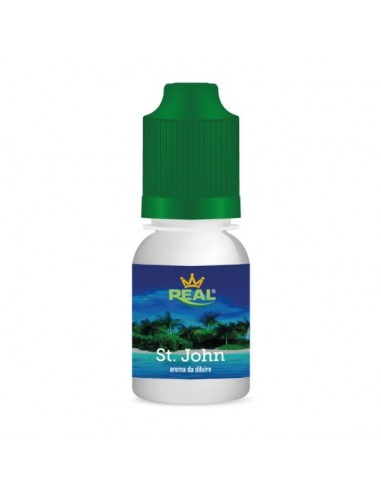 St John Aroma Concentrate Real Farma for Electronic Cigarettes