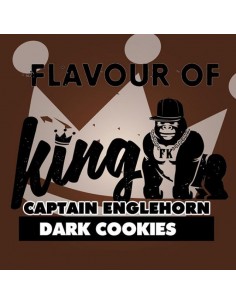 Dark Cookies (Ex Captain Englehorn) Concentrated Aroma Flavour of King 10 ml for Electronic Cigarettes