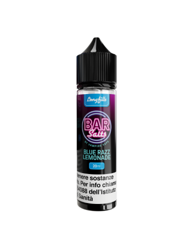 Blue Razz Lemonade Bar Salts Vampire Vape Liquido Shot 20ml