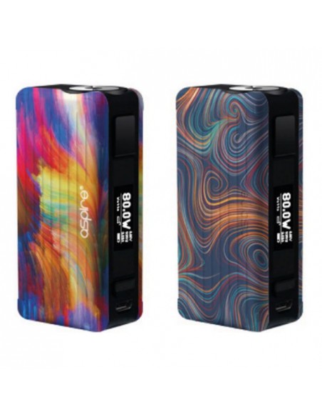 Battery Aspire Puxos Electronic Cigarette Maximum Power 100W with VW/VV/Bypass/CPS/TV/TCR modes.