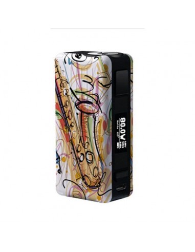 Battery Aspire Puxos Electronic Cigarette Maximum Power 100W with VW/VV/Bypass/CPS/TV/TCR modes.
