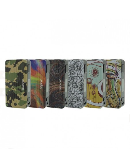 Battery Aspire Puxos Electronic Cigarette Maximum Power 100W with VW/VV/Bypass/CPS/TV/TCR modes.
