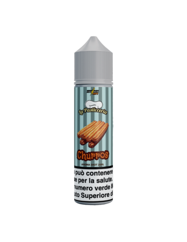 Churros La Pasticceria Thunder Vape Liquido Shot 20ml