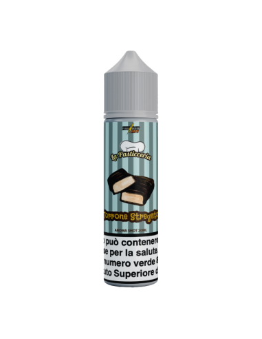 Torrone Stregato La Pasticceria Thunder Vape Liquido Shot 20ml