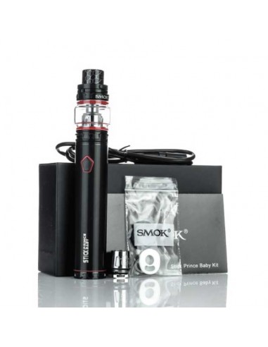 Smok Kit Stick Prince Baby with TFV12 Prince Baby Electronic Cigarette with Integrated 2000mAh Battery