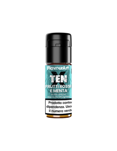 copy of Forrest Boom FlavourArt Liquido Pronto 10ml Frutti di
