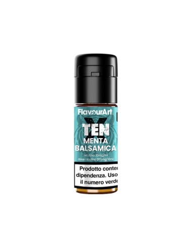 copy of Forrest Boom FlavourArt Liquido Pronto 10ml Frutti di