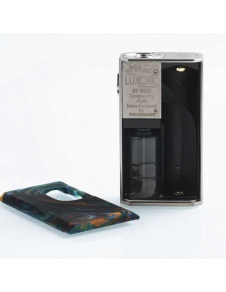 Kit Wismec Luxotic Batteria BF Squonk Bottom Feeder Box Mod - Big Battery