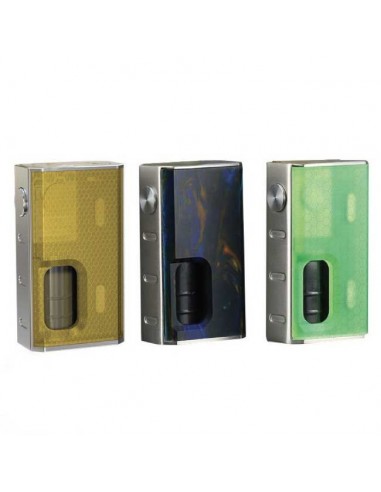 Kit Wismec Luxotic Batteria BF Squonk Bottom Feeder Box Mod - Big Battery