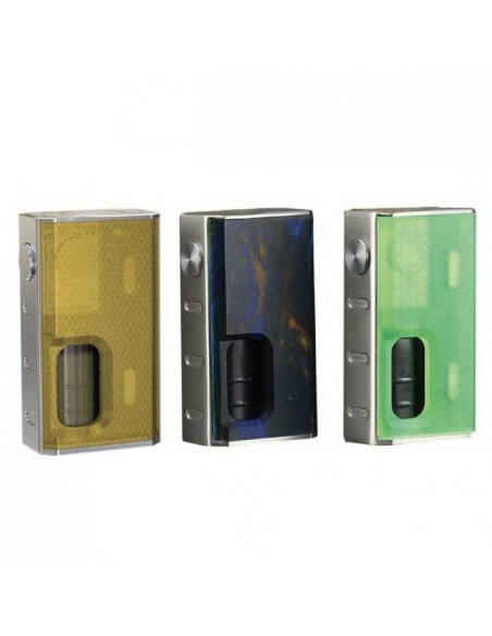 Kit Wismec Luxotic Batteria BF Squonk Bottom Feeder Box Mod - Big Battery