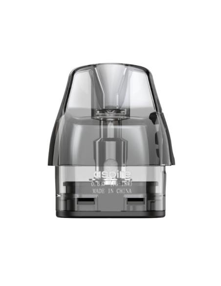 Minican Pulz Aspire Cartuccia Pod 3ml 0.6 ohm Ricambio