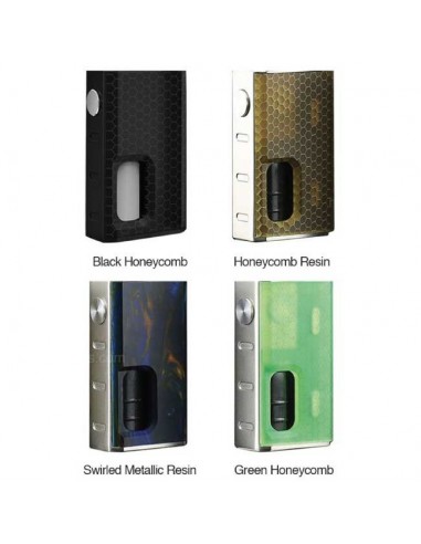 Kit Wismec Luxotic Batteria BF Squonk Bottom Feeder Box Mod - Big Battery