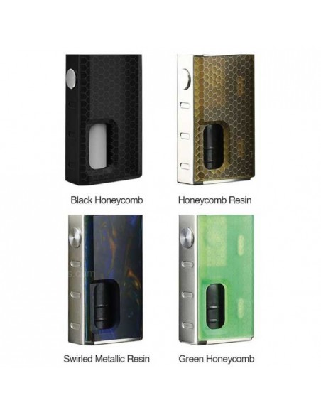 Kit Wismec Luxotic Batteria BF Squonk Bottom Feeder Box Mod - Big Battery