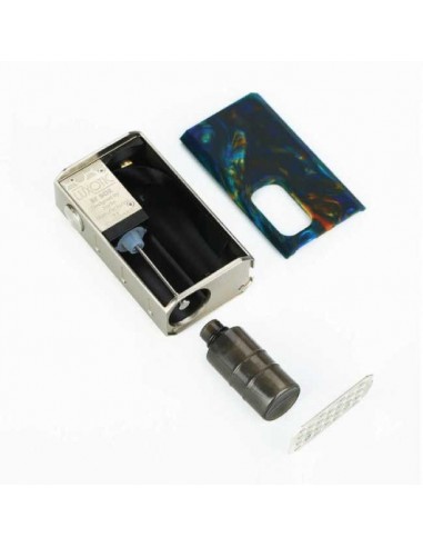 Kit Wismec Luxotic Batteria BF Squonk Bottom Feeder Box Mod - Big Battery