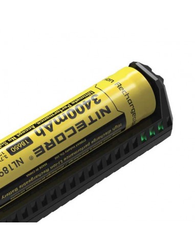 Nitecore Caricabatterie F1
