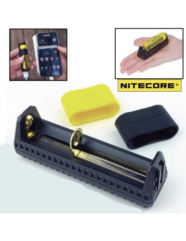 Nitecore Caricabatterie F1