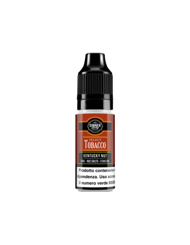 Kentucky Tobacco DL Salts Dinner Lady Liquido Pronto 10ml