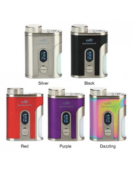 Pico Squeeze 2 Eleaf solo Batteria - Box Bottom Feeder da 100W