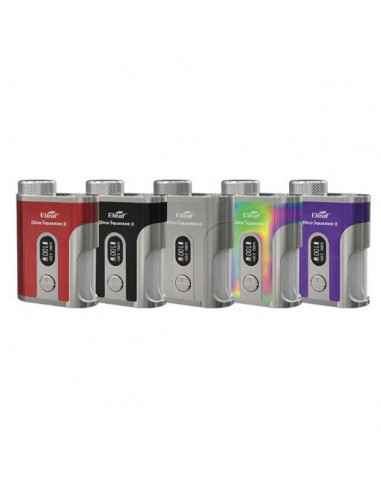 Pico Squeeze 2 Eleaf solo Batteria - Box Bottom Feeder da 100W