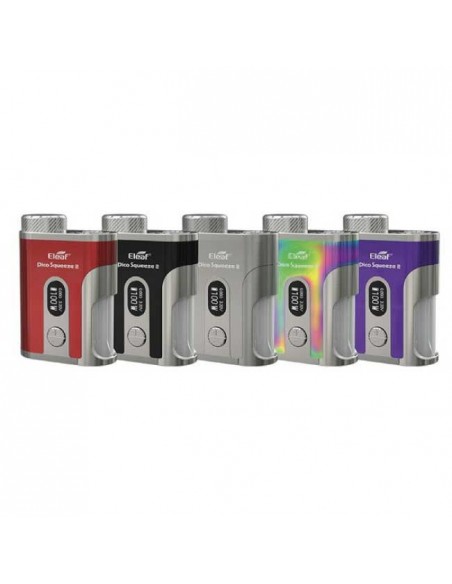 Pico Squeeze 2 Eleaf solo Batteria - Box Bottom Feeder da 100W