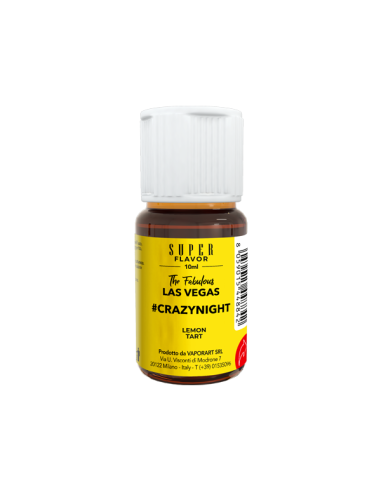 CrazyNight Super Flavor Aroma Concentrato 10ml...