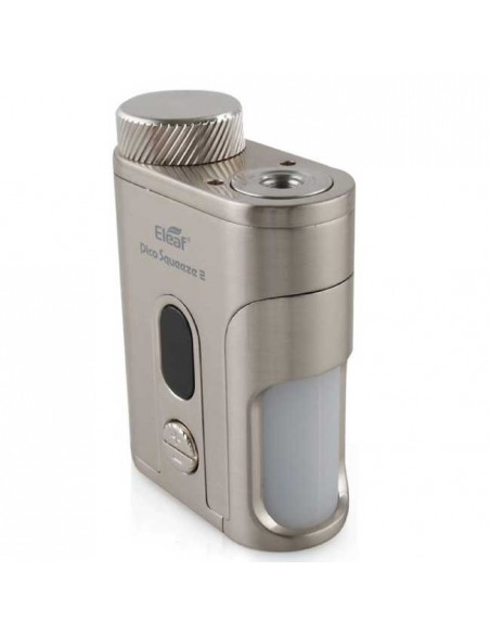 Pico Squeeze 2 Eleaf solo Batteria - Box Bottom Feeder da 100W