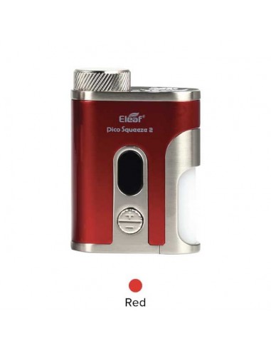 Pico Squeeze 2 Eleaf solo Batteria - Box Bottom Feeder da 100W