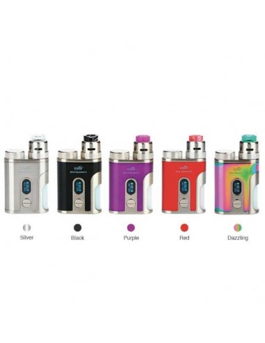 Eleaf Pico Squeeze 2 Squonk con Coral 2 Tank RDA - Box Bottom Feeder da 100W