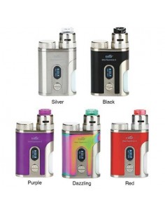 Eleaf Pico Squeeze 2 Squonk with Coral 2 Tank RDA - 100W Bottom Feeding Box