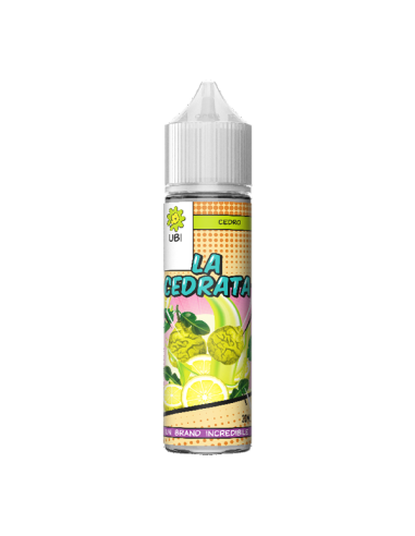 La Cedrata UBI Liquido Shot 20ml