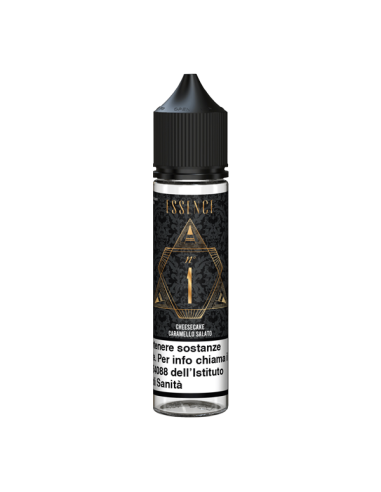 Essence N.1 Premium Omerta Liquid Shot 20ml Salted Caramel