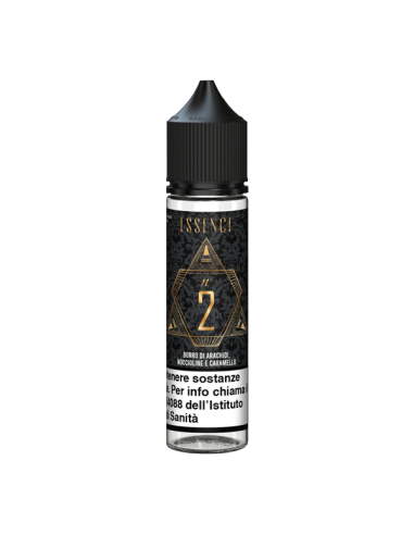 Essence N.2 Premium Omerta Liquid Shot 20ml Peanut Butter