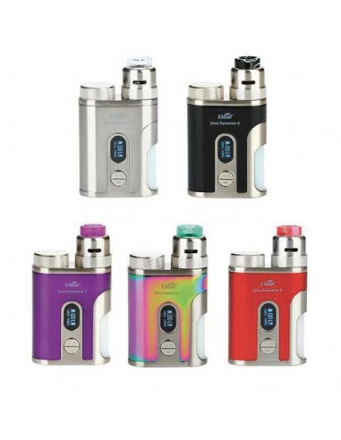 Eleaf Pico Squeeze 2 Squonk con Coral 2 Tank RDA - Box Bottom Feeder da 100W