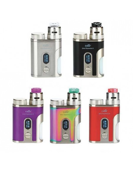 Eleaf Pico Squeeze 2 Squonk con Coral 2 Tank RDA - Box Bottom Feeder da 100W