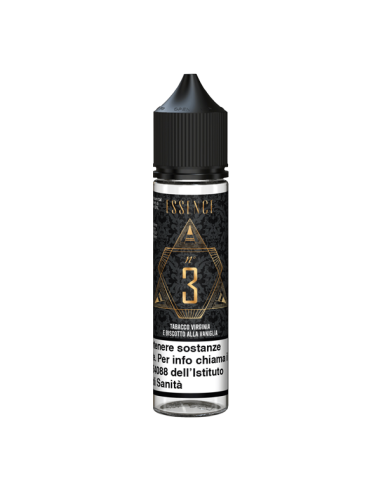 Essence N. 3 Premium Omerta Liquido Shot 20ml