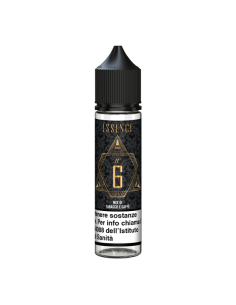 Essence N.6 Premium Omerta Liquid Shot 20ml Tobacco Coffee