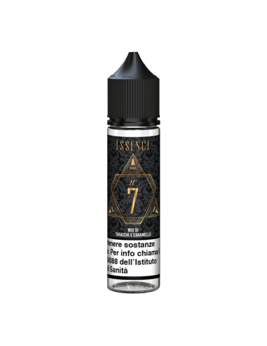 Essence N.7 Premium Omerta Liquido Shot 20ml