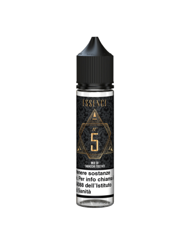 Essence N.5 Premium Omerta Liquido Shot 20ml