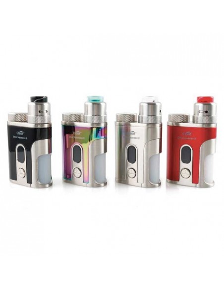 Eleaf Pico Squeeze 2 Squonk con Coral 2 Tank RDA - Box Bottom Feeder da 100W