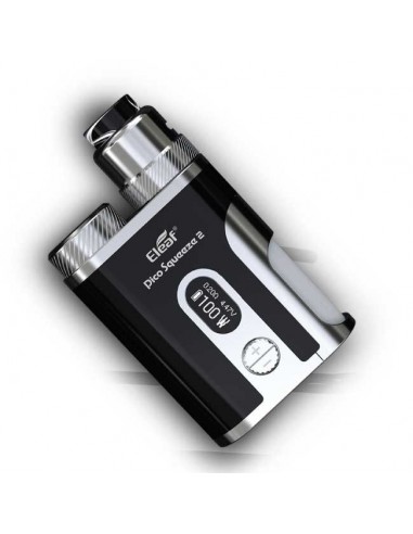 Eleaf Pico Squeeze 2 Squonk con Coral 2 Tank RDA - Box Bottom Feeder da 100W