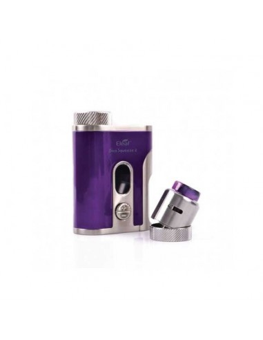 Eleaf Pico Squeeze 2 Squonk con Coral 2 Tank RDA - Box Bottom Feeder da 100W