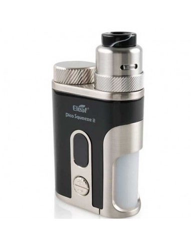 Eleaf Pico Squeeze 2 Squonk con Coral 2 Tank RDA - Box Bottom Feeder da 100W