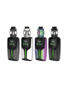 Flux Kit Wotofo and Rig Mod 200W Electronic Cigarette with Sub-Ohm Flow Pro Atomizer