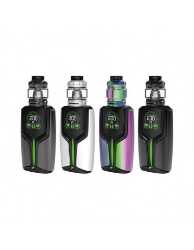 Flux Kit Wotofo e Rig Mod 200W Sigaretta Elettronica con Atomizzatore Sub-Ohm Flow Pro