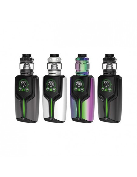 Flux Kit Wotofo e Rig Mod 200W Sigaretta Elettronica con Atomizzatore Sub-Ohm Flow Pro